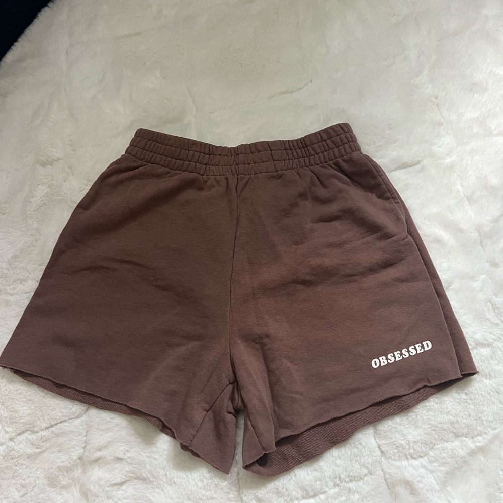 Sweat shorts